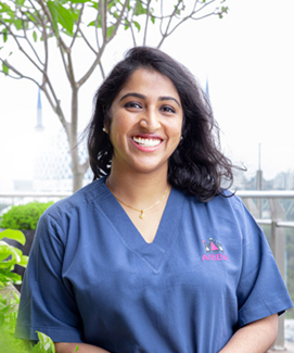 Profile photo of Dr Navina Thiagarajah