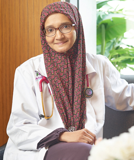 Profile photo of Dr Fazila Mohamed Kutty